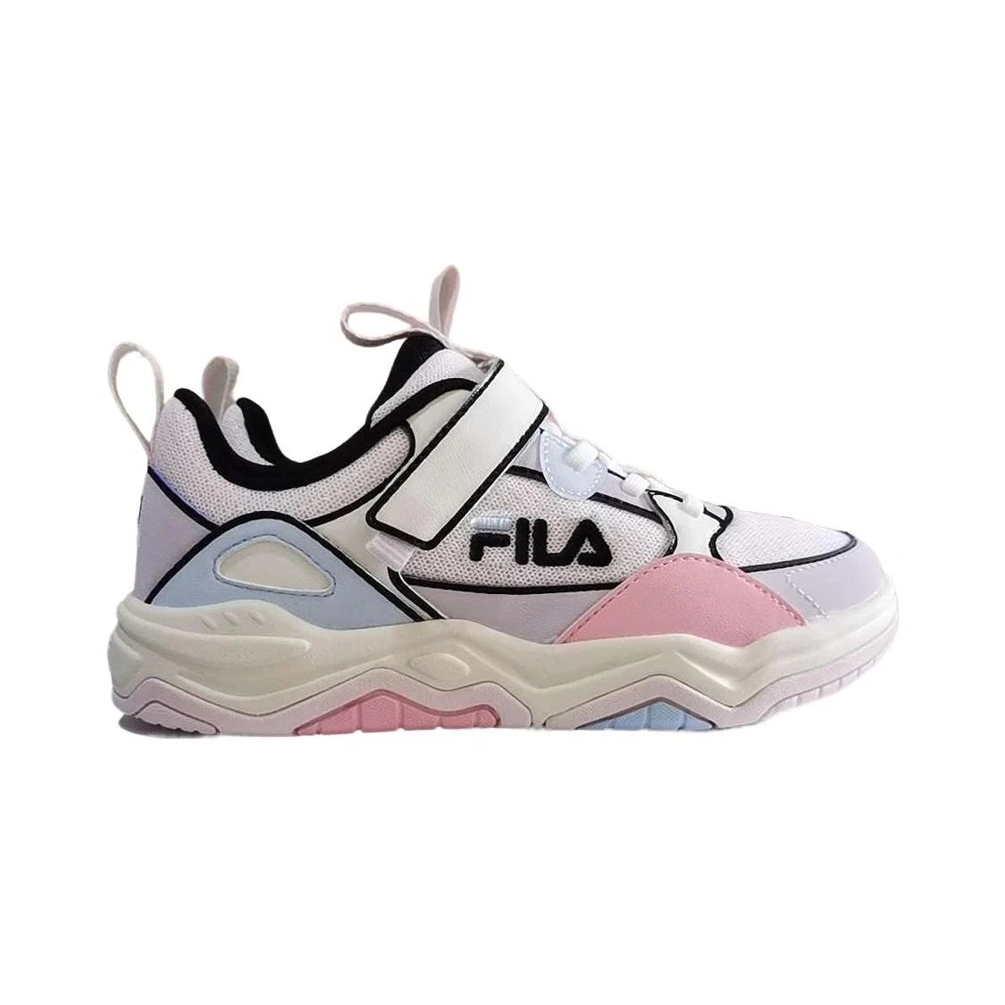 Baskets classiques de sport « Blanc Bleu Lilas »