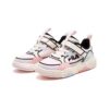 Baskets classiques de sport « Blanc Bleu Lilas »