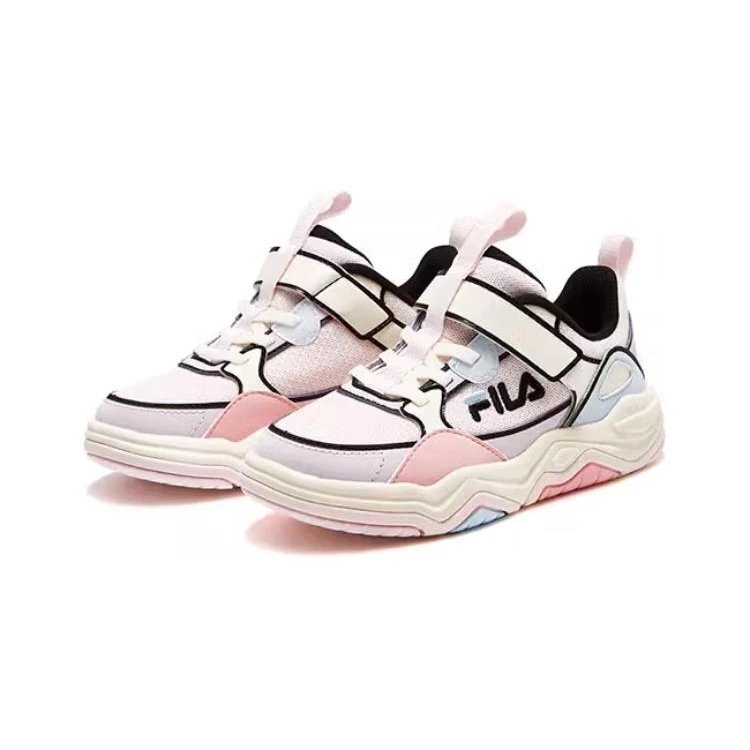 Baskets classiques de sport « Blanc Bleu Lilas »