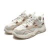 Baskets Collina « Blanc Gris Beige »
