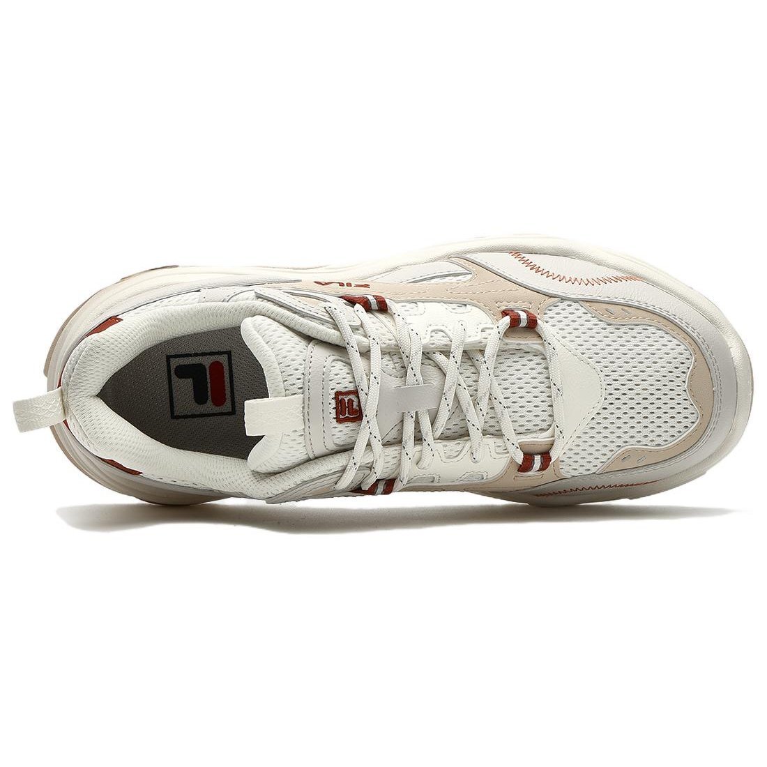 Baskets Collina « Blanc Gris Beige »