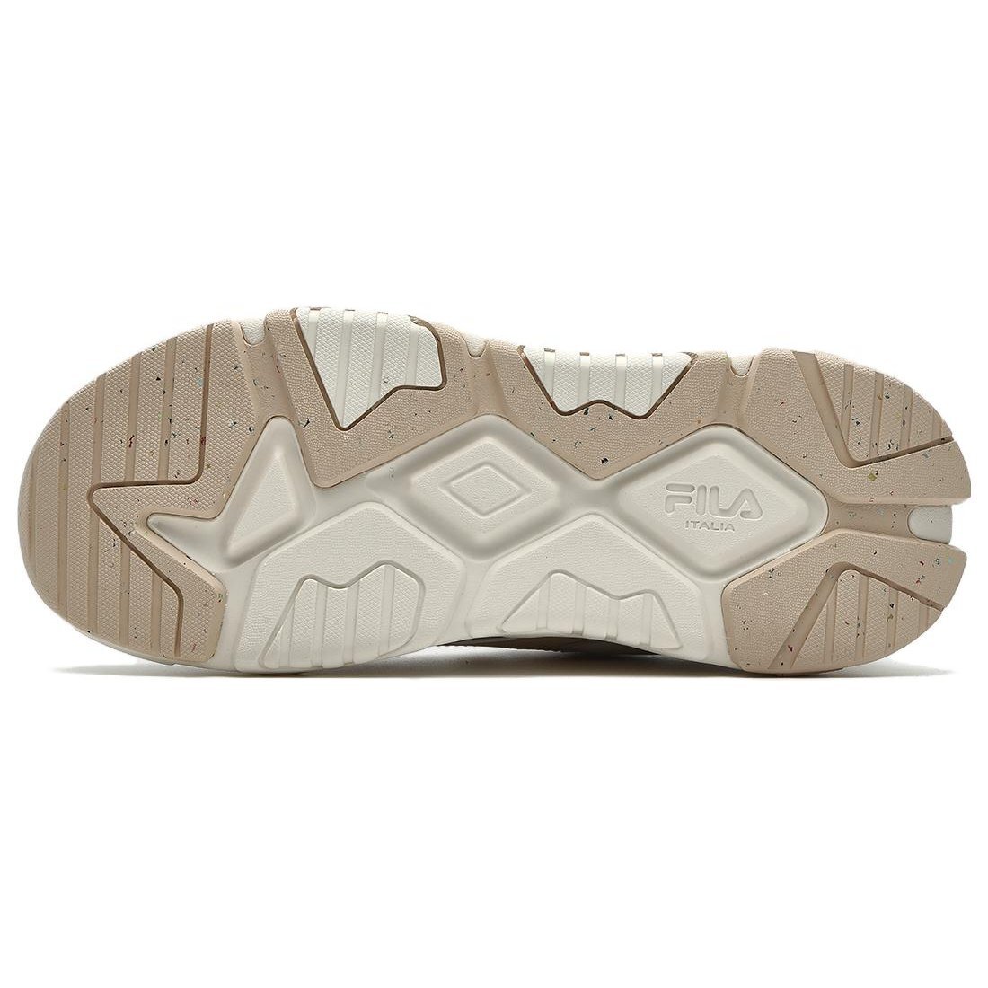 Baskets Collina « Blanc Gris Beige »