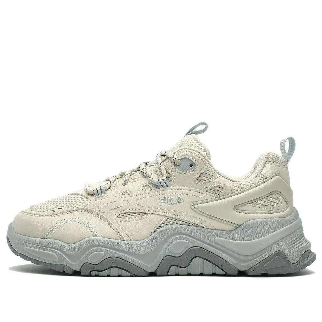 Baskets Collina « Cream White Blue Grey »