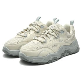 Baskets Collina « Cream White Blue Grey »