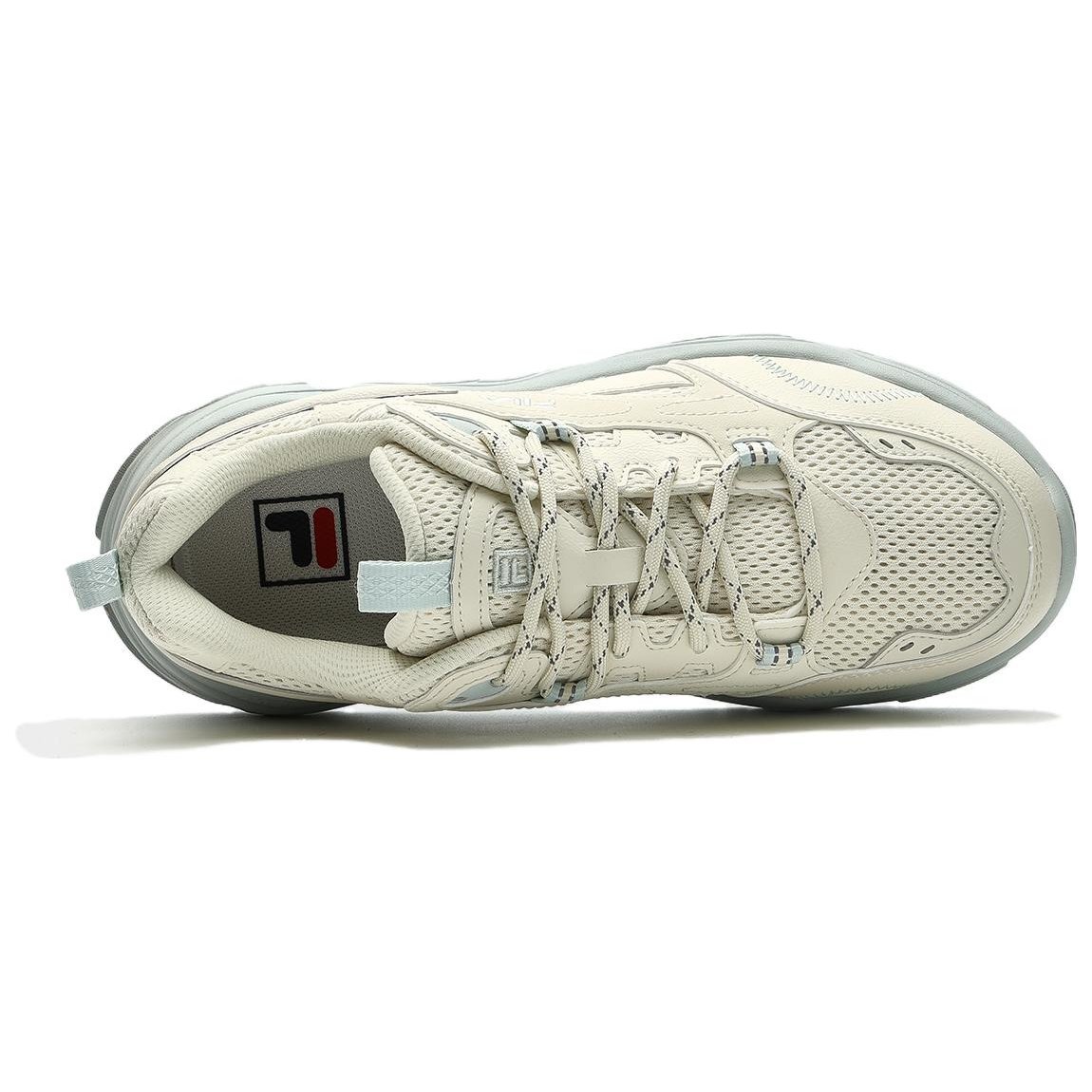 Baskets Collina « Cream White Blue Grey »