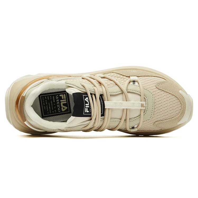 Baskets Corsa Low Chunky GS Beige
