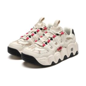 Baskets Croissant Etudes « White »