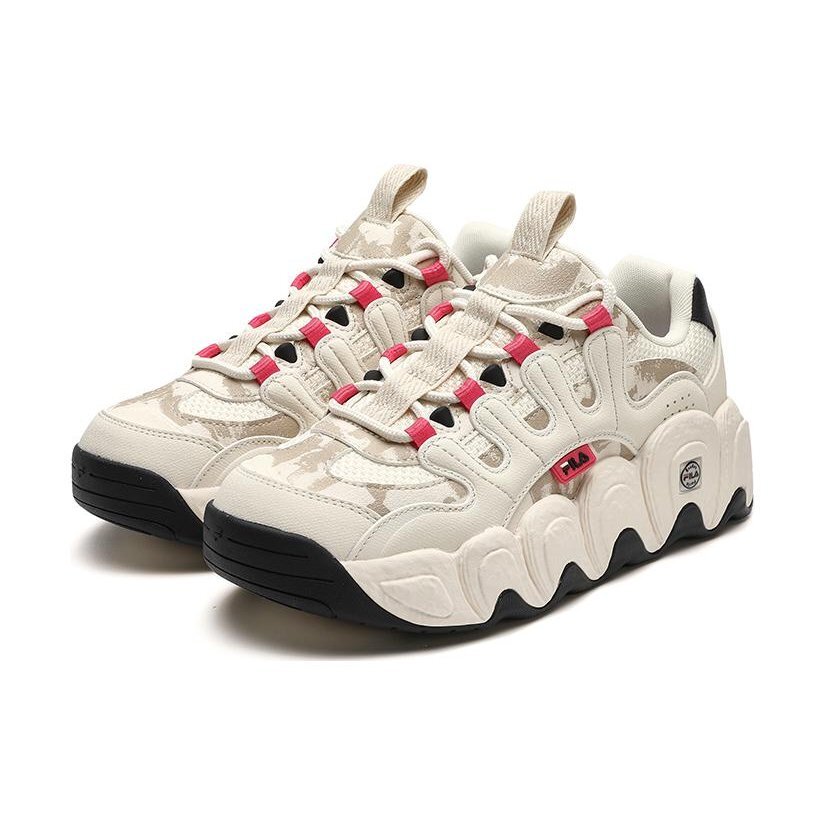 Baskets Croissant Etudes « White »