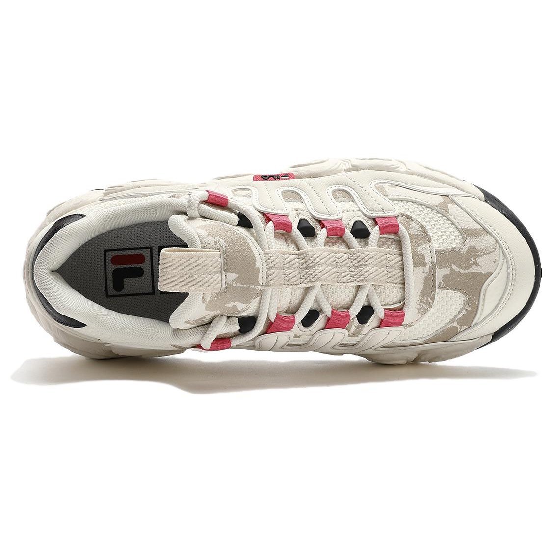 Baskets Croissant Etudes « White »