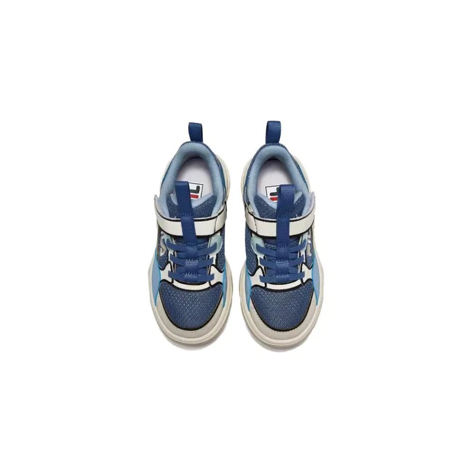 Baskets décontractées « Blanc, bleu, beige »