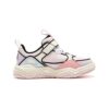 Baskets décontractées « Blanc Bleu Rose »