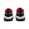 Baskets décontractées Essential « Noir Gris Rouge »