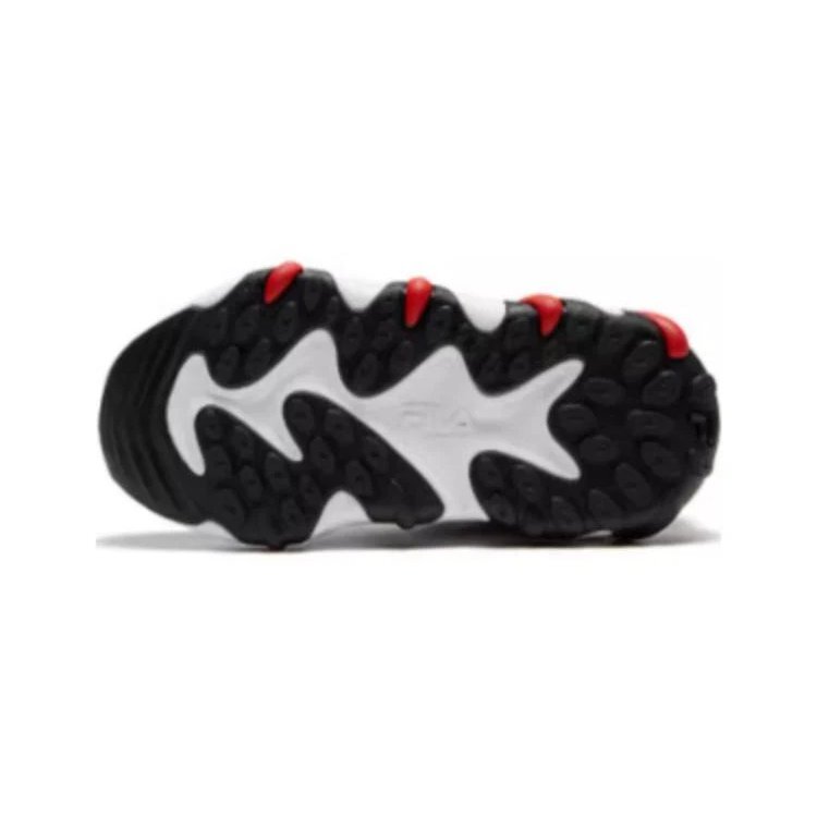 Baskets décontractées Essential « Noir Gris Rouge »