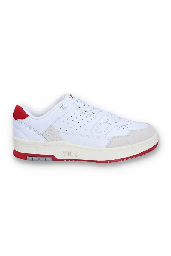 Baskets de basket-ball basses Rissmo blanches