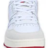 Baskets de basket-ball basses Rissmo blanches