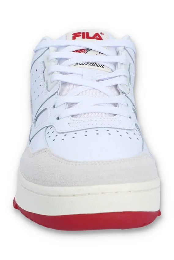 Baskets de basket-ball basses Rissmo blanches