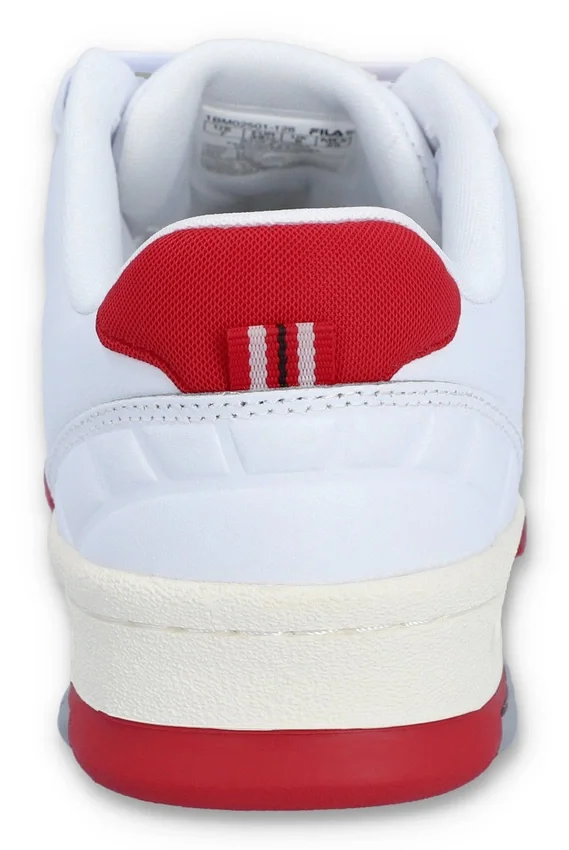 Baskets de basket-ball basses Rissmo blanches