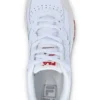 Baskets de basket-ball basses Rissmo blanches