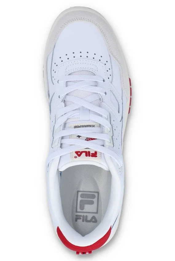 Baskets de basket-ball basses Rissmo blanches