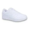 Baskets de basket-ball blanches