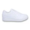 Baskets de basket-ball blanches