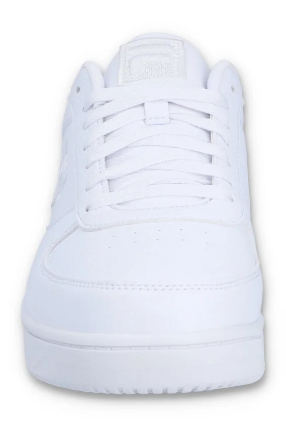 Baskets de basket-ball blanches