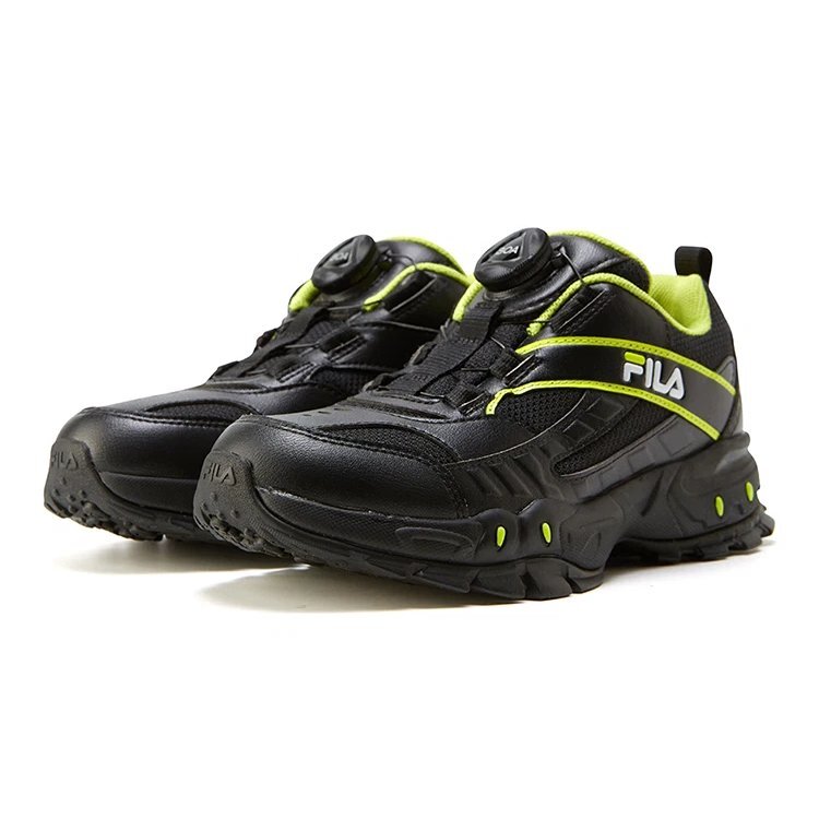 Baskets de basket-ball « Noir Vert »