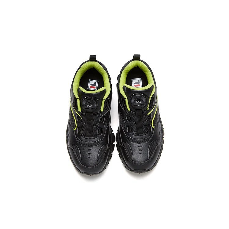 Baskets de basket-ball « Noir Vert »