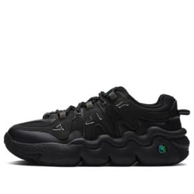 Baskets de basket-ball rétro Panini Low « Black »