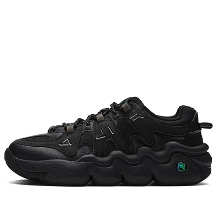 Baskets de basket-ball rétro Panini Low « Black »
