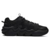 Baskets de basket-ball rétro Panini Low « Black »