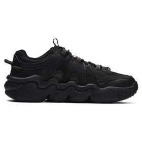 Baskets de basket-ball rétro Panini Low « Black »