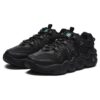 Baskets de basket-ball rétro Panini Low « Black »