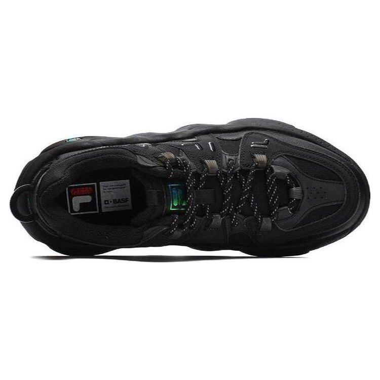 Baskets de basket-ball rétro Panini Low « Black »