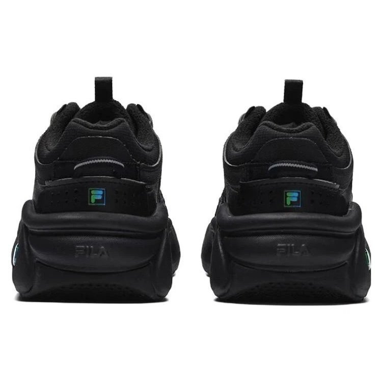 Baskets de basket-ball rétro Panini Low « Black »