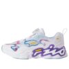 Baskets de course BOA « Blanc Bleu Rose »