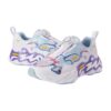 Baskets de course BOA « Blanc Bleu Rose »