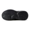 Baskets de course tendance « Black Silver »