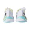 Baskets de course tendance « Blanc Bleu Jaune »