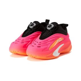 Baskets de course tendance « Rose Orange »