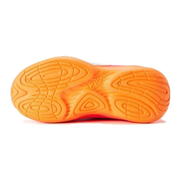 Baskets de course tendance « Rose Orange »