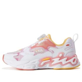Baskets de course tendance « White Pink »