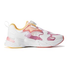 Baskets de course tendance « White Pink »