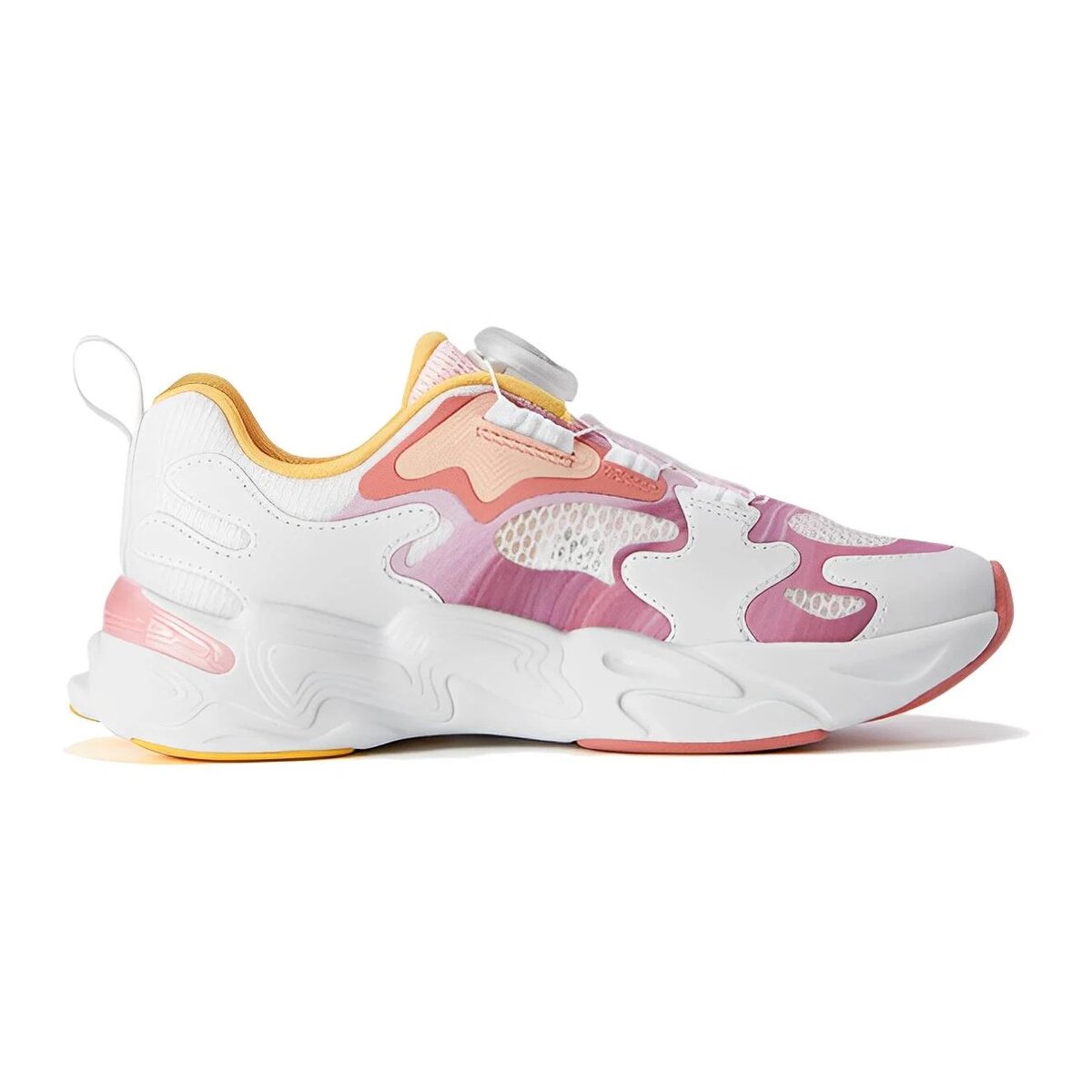 Baskets de course tendance « White Pink »
