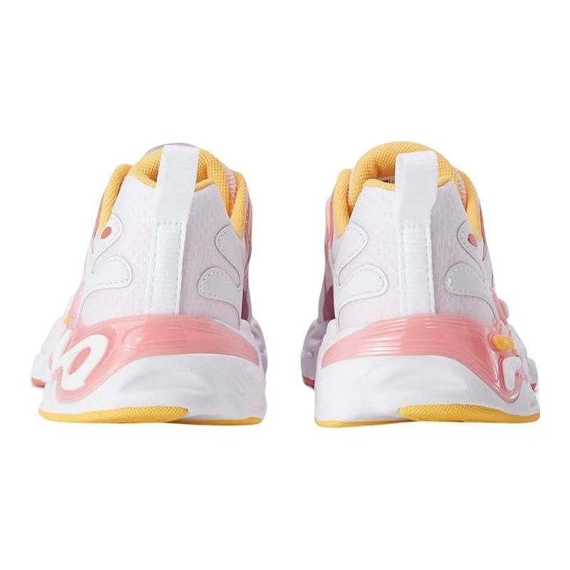 Baskets de course tendance « White Pink »
