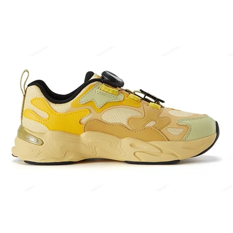 Baskets de course tendance « Yellow »