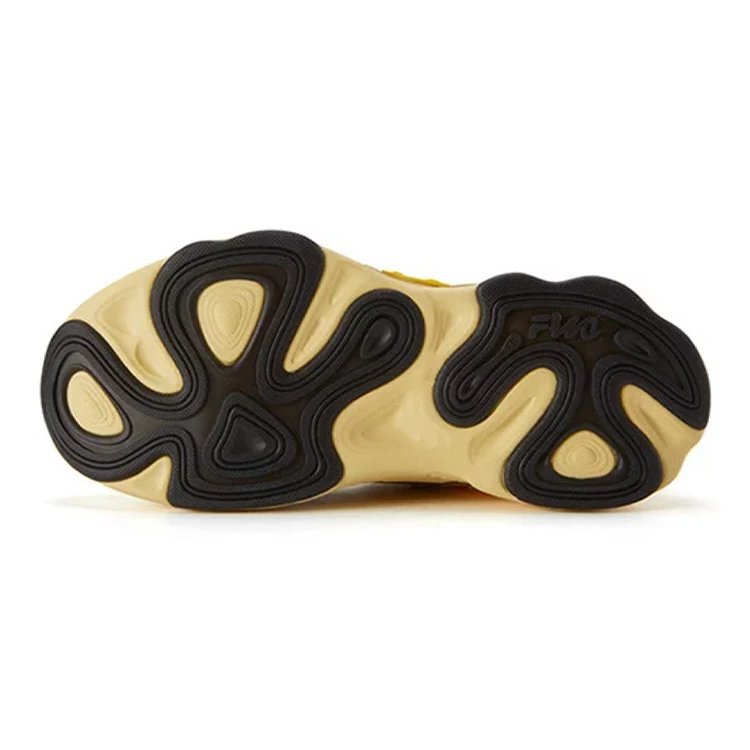 Baskets de course tendance « Yellow »