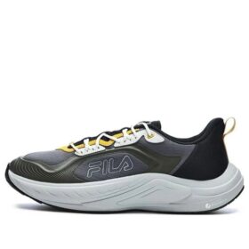 Baskets de course Wolf « Gris Vert Noir »