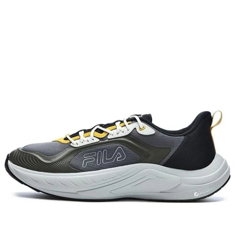Baskets de course Wolf « Gris Vert Noir »