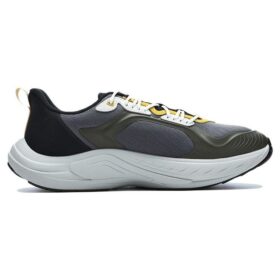 Baskets de course Wolf « Gris Vert Noir »